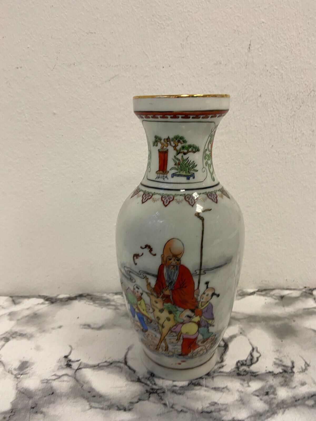 Vase en porcelaine chinoise