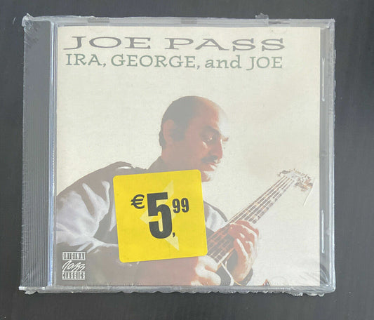 PASS, JOE-GEORGE, IRA ET JOE CD NOUVEAU 