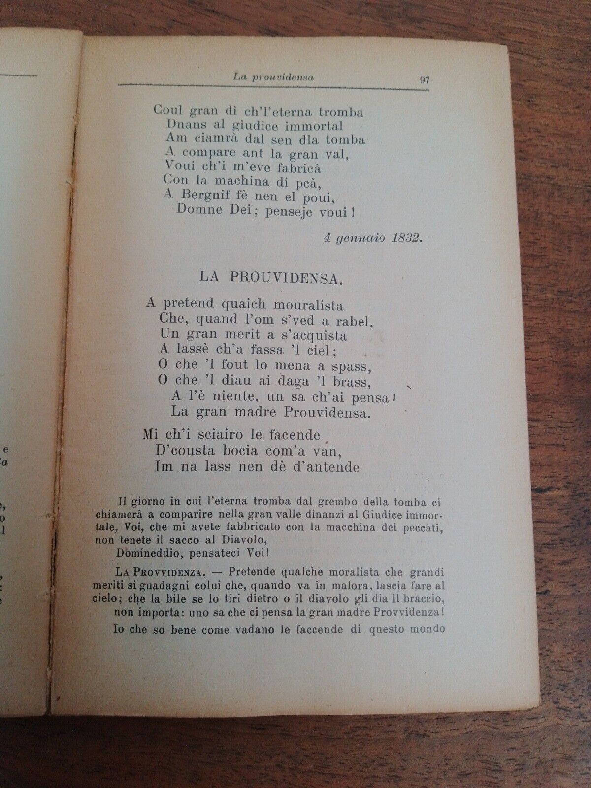 Canzoni Piemontesi - Angelo Brofferio - Signorelli ed. 1935 Raro