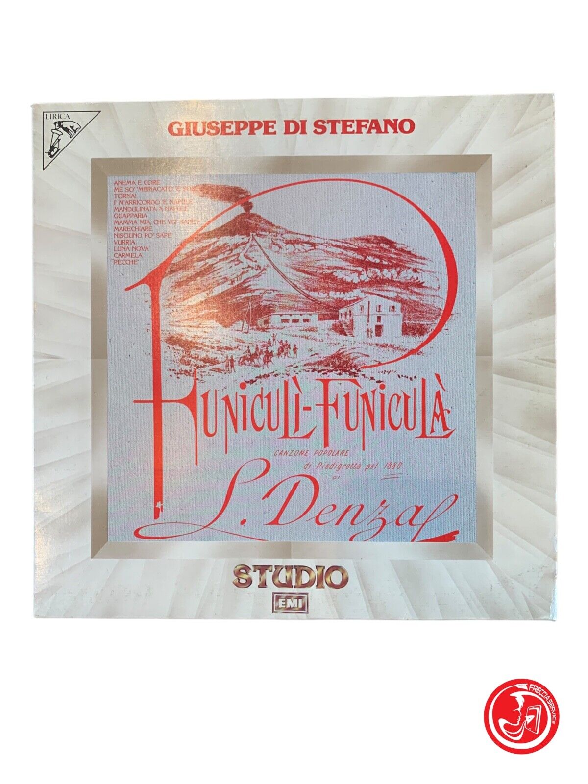 Giuseppe di Stefano - Funiculì Funiculà