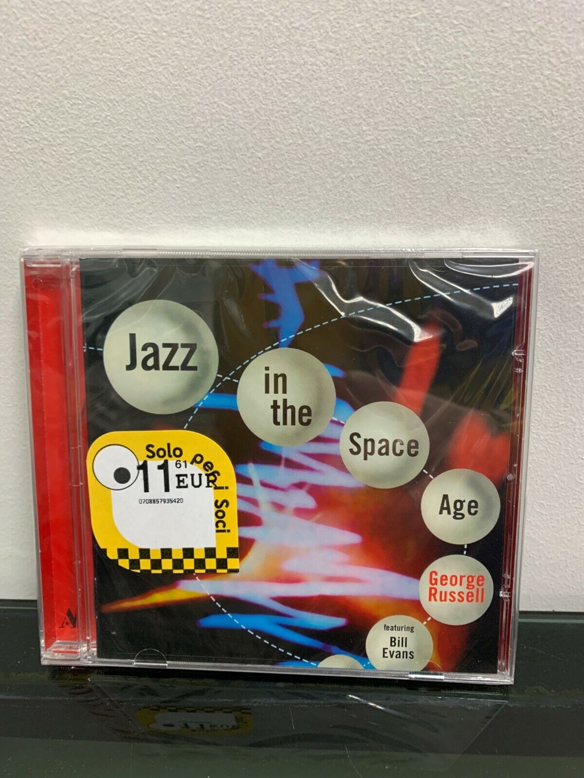 George Russell And His Orchestra Featuring Bill Evans - Jazz In The Space Age