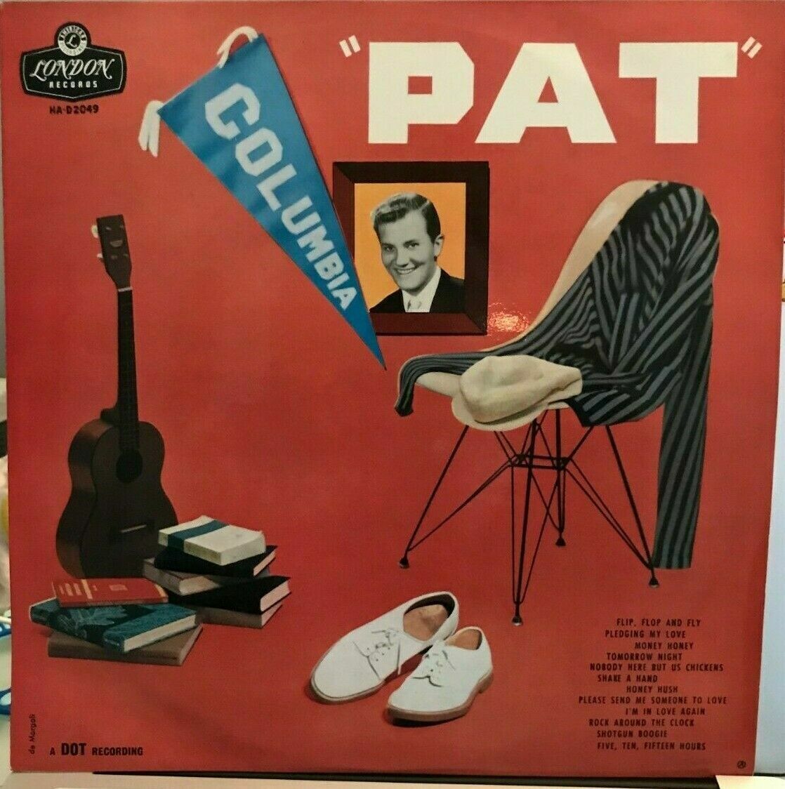 Pat Boone ‎– "Pat"