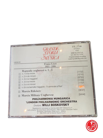 Listz - Rhapsodies hongroises n.1 -6