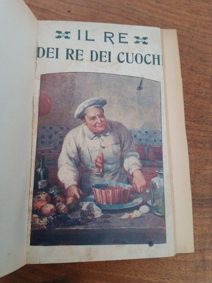 LE ROI DES ROIS DES CUISINIERS, J. Parmantier, éd. maison. Bietti, 1910