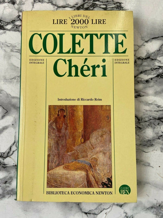 Libro - Colette - Chéri