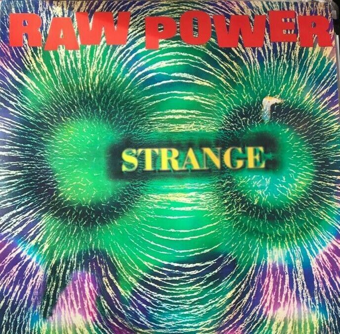 Strange Vinyl* ‎– Puissance brute 