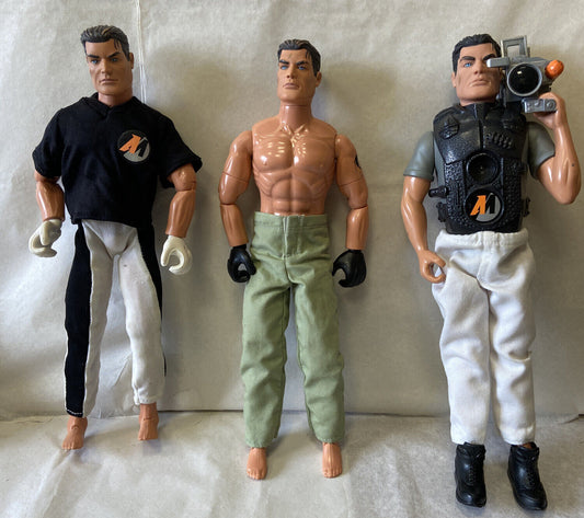 Action man hasbro più accessori