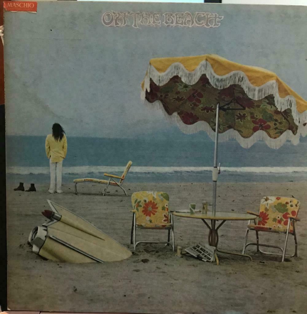 Vinile Neil Young ‎– On The Beach