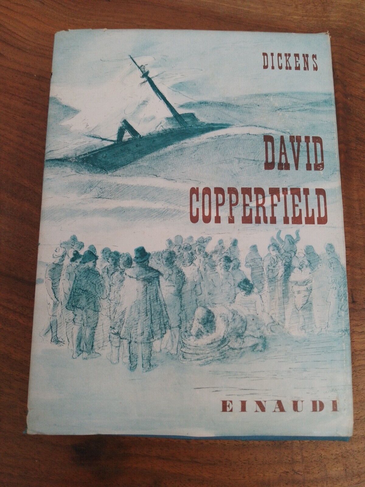 David Copperfield, C. Dickens, trans. Cesare Pavese, Einaudi, 1939 RARE