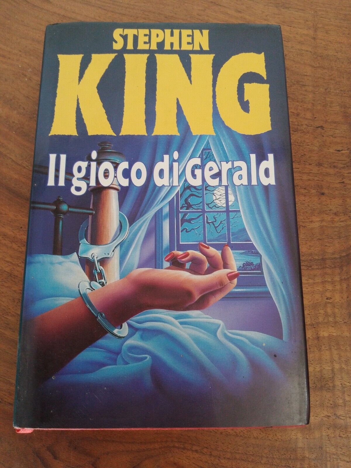 Il gioco di Gerald, Stephen King, Ed.Club, 1993