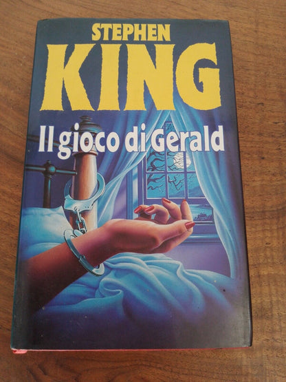 Le jeu de Gérald, Stephen King, Ed.Club, 1993