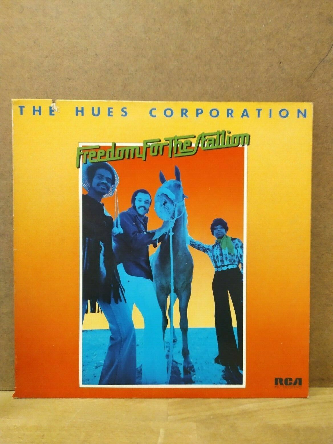 Liberté pour l'étalon - The Hues Corporation 