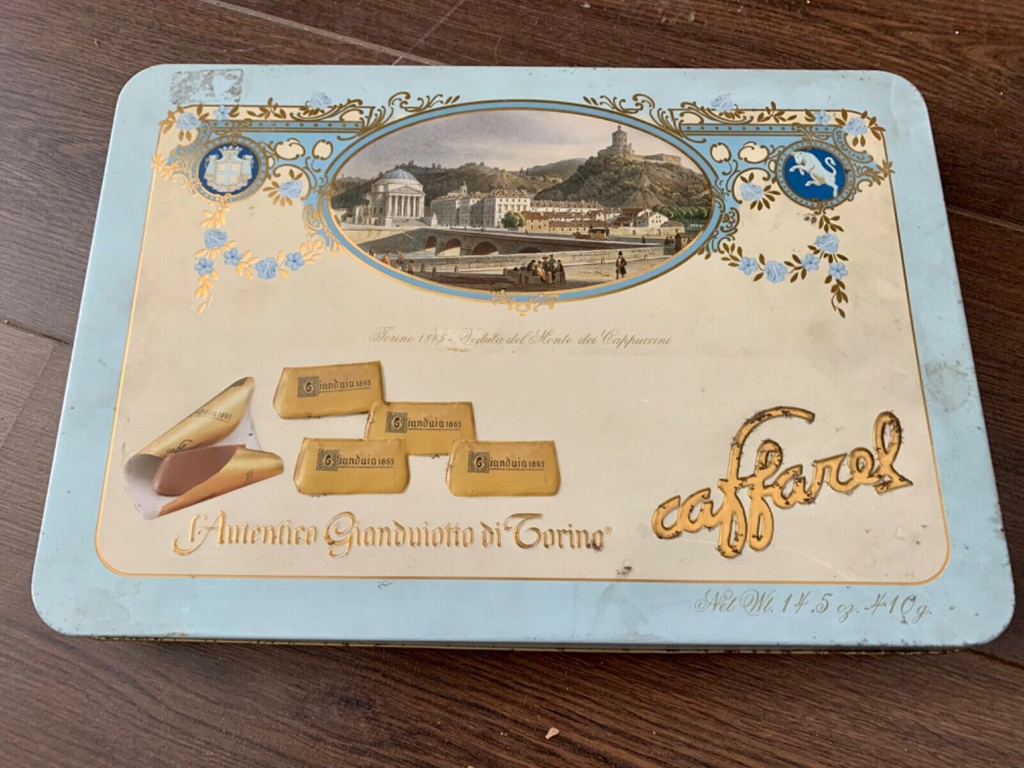 Coffret Caffarel gianduiotti Turin