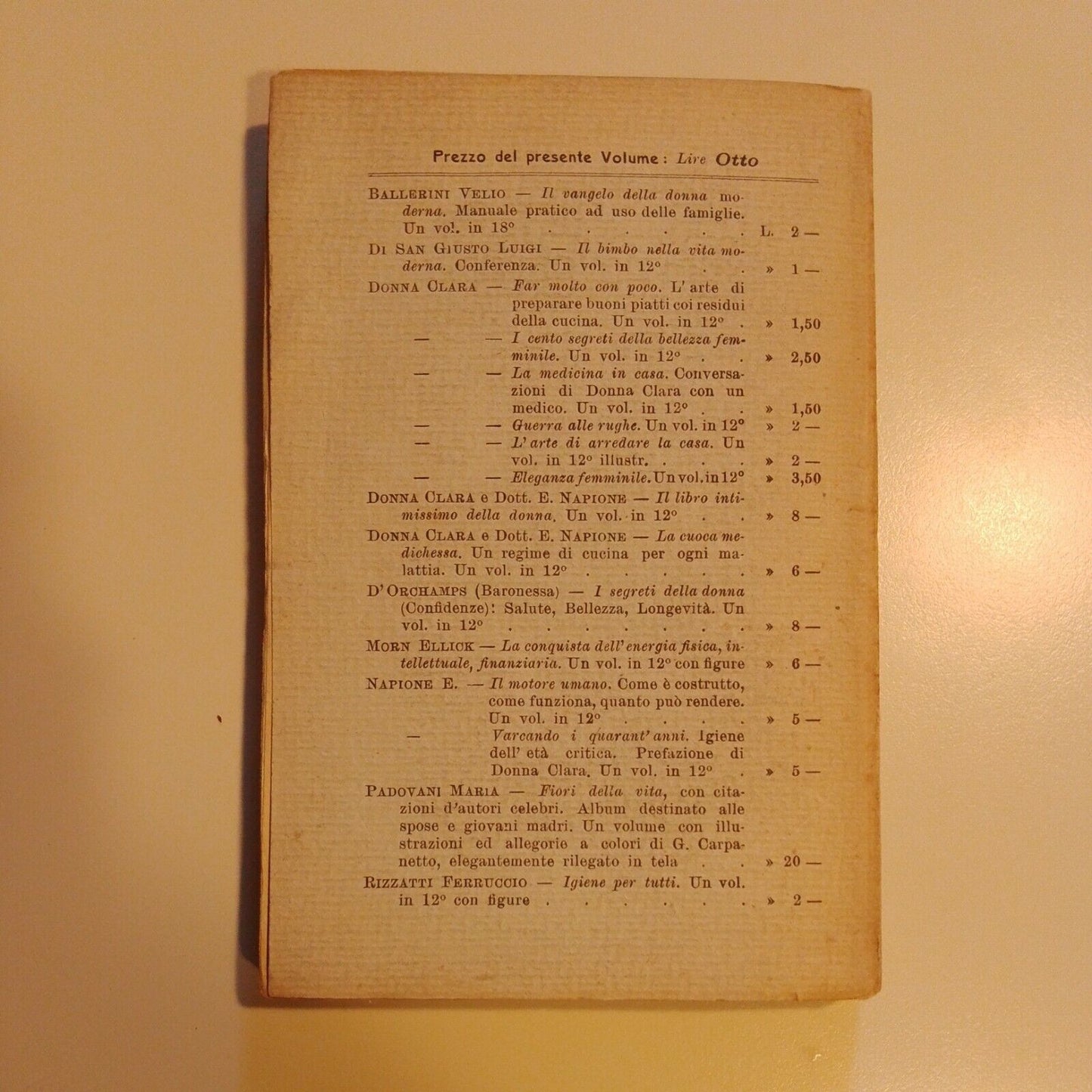 IL NUOVO MONDO è TUO arte del successo ... Morn, Lattes 1922