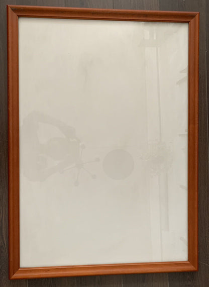 Tableaux avec cadre en bois