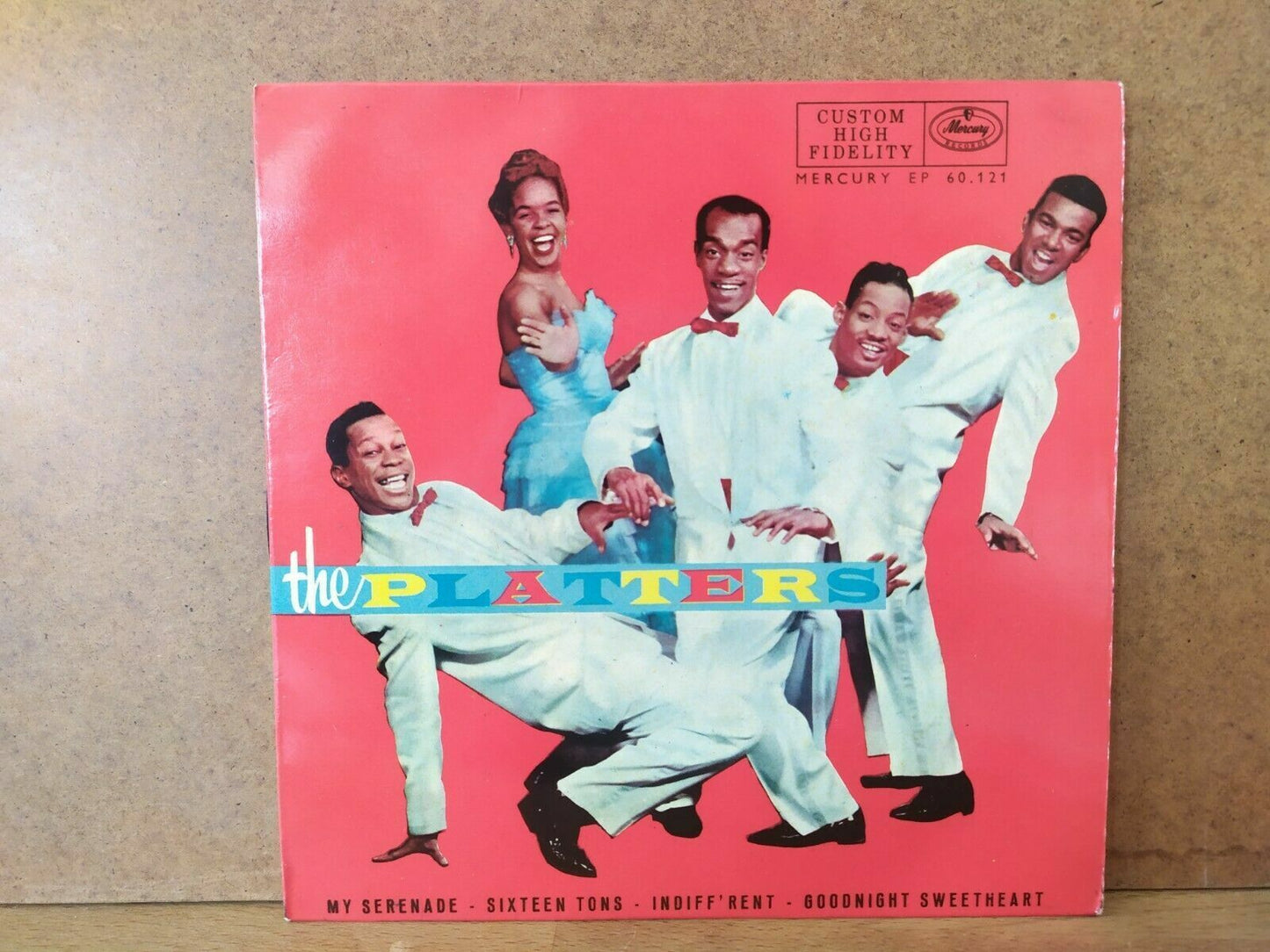 The Platters – My Serenade