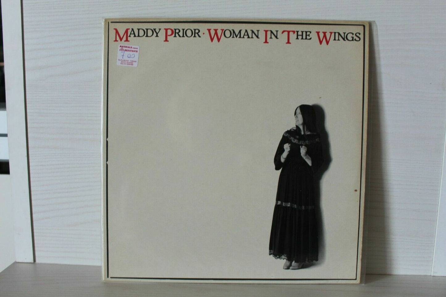 Maddy Prior – Femme dans le Wingsù 