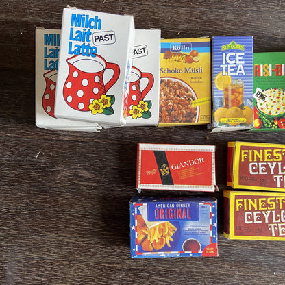 Boîtes de jeux en carton