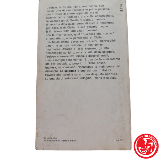 LA SPIAGGIA Cesare Pavese