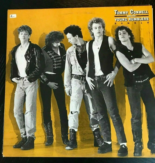 VINYL Tommy Conwell And The Young Rumblers – Rumble 