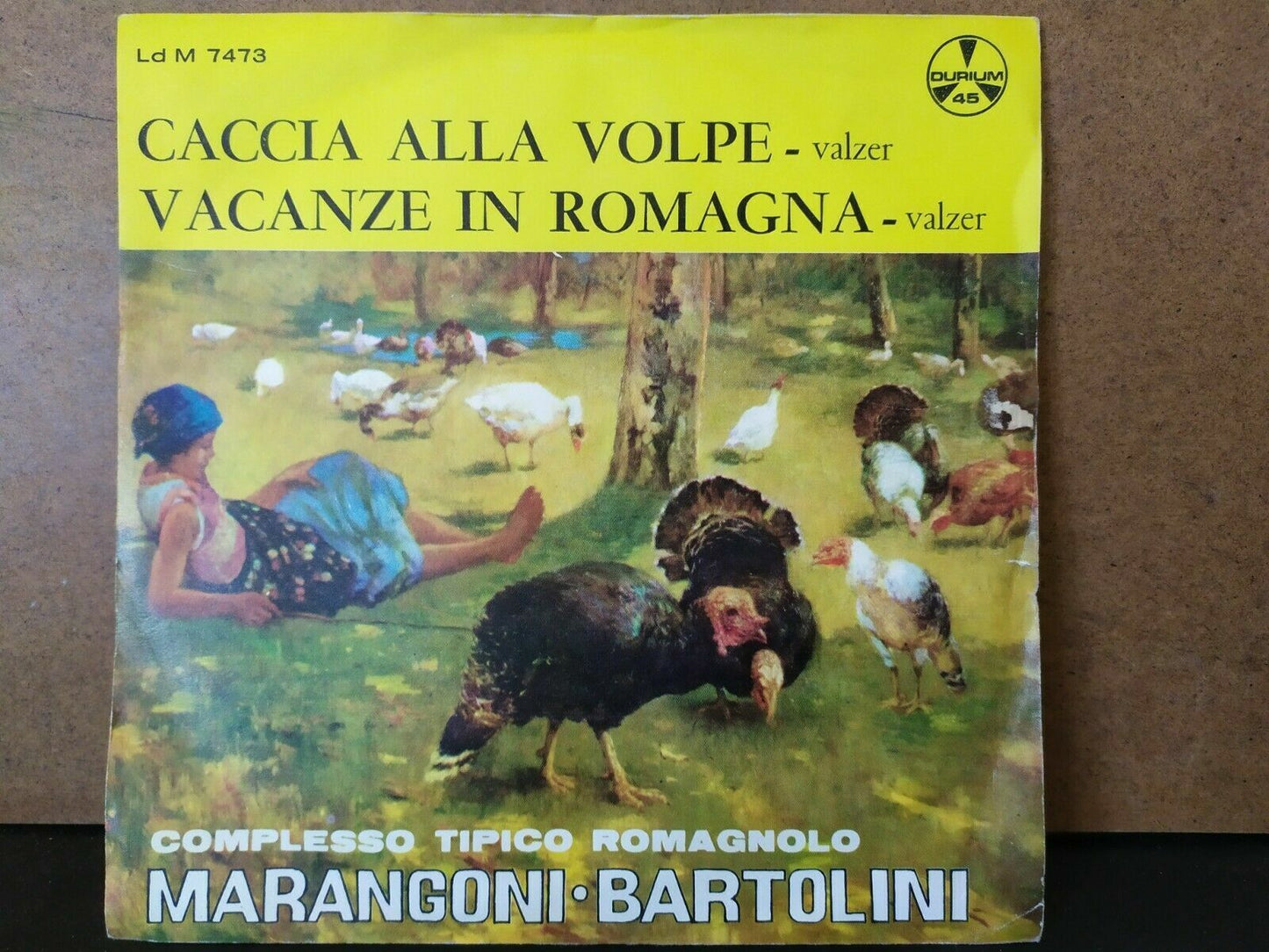 Marangoni - Bartolini /Chasse au renard, Vacances en Romagne 