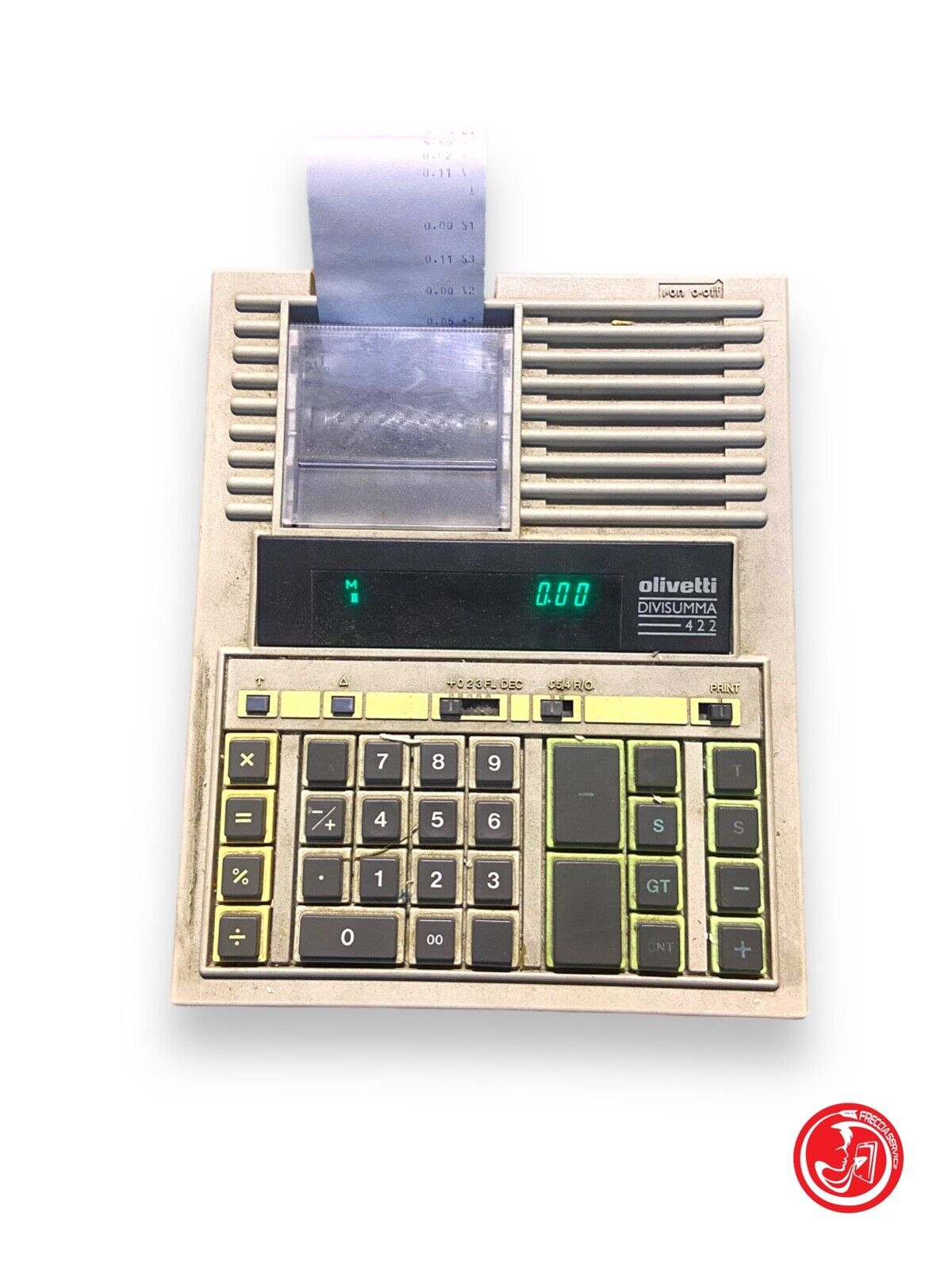 Olivetti cash register 