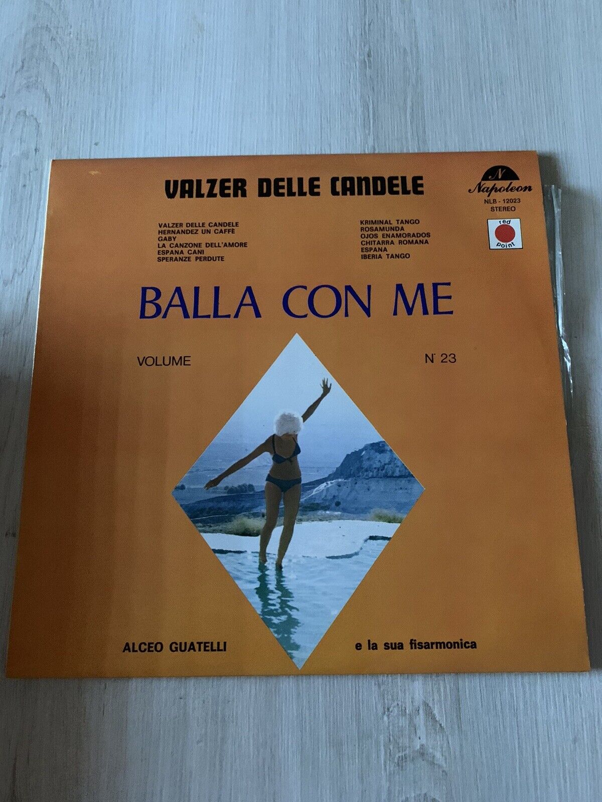 Alceo Guatelli - Waltz of the candles - Dance with me