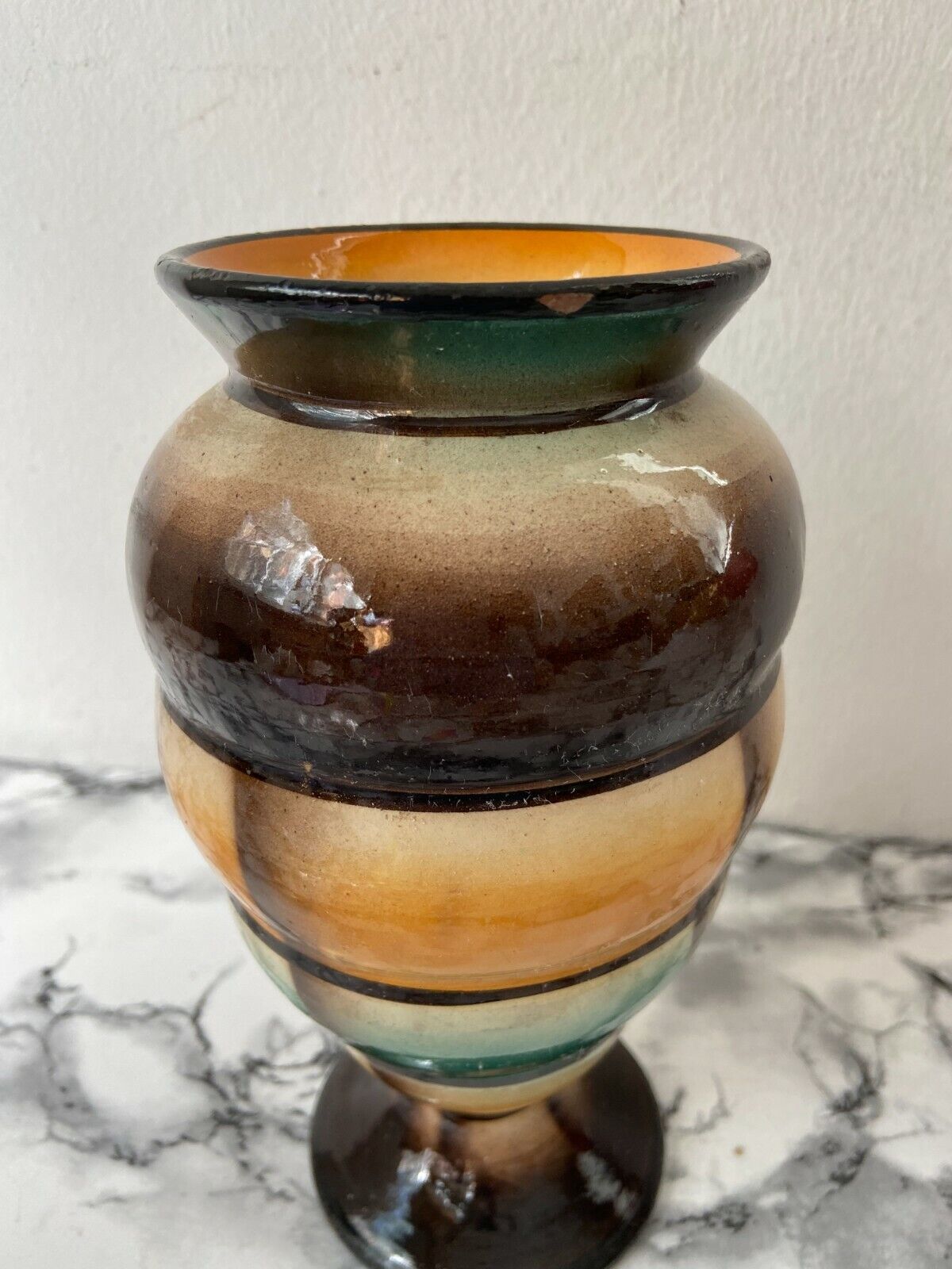 Art et antiquités - objets - Vase original