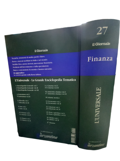 L'UNIVERSALE 27 Finanza