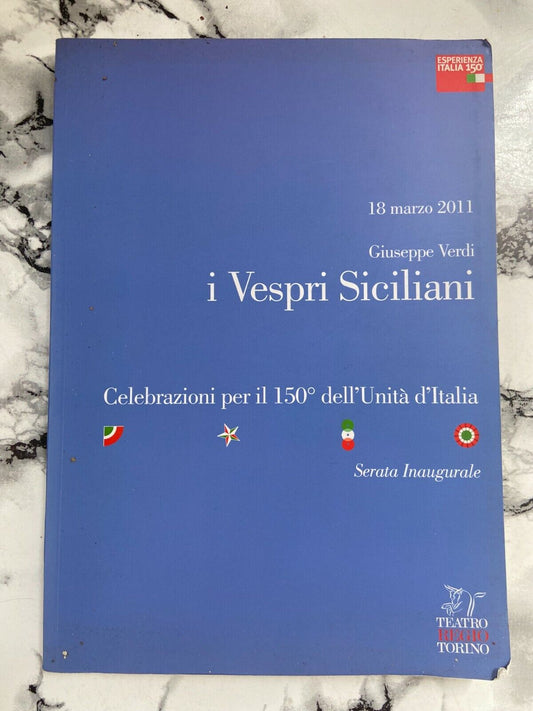 Libro - G. Verdi - I vespri siciliani