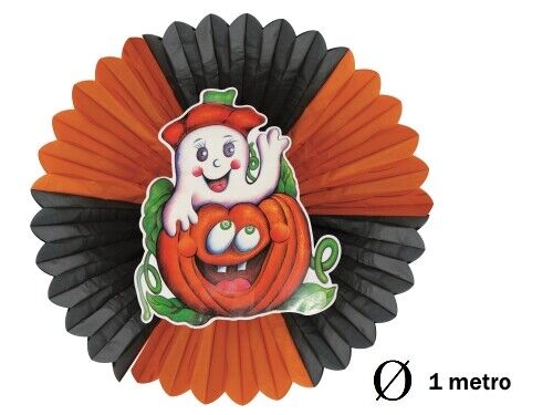 SAC FANTÔME ET CITROUILLE D'HALLOWEEN