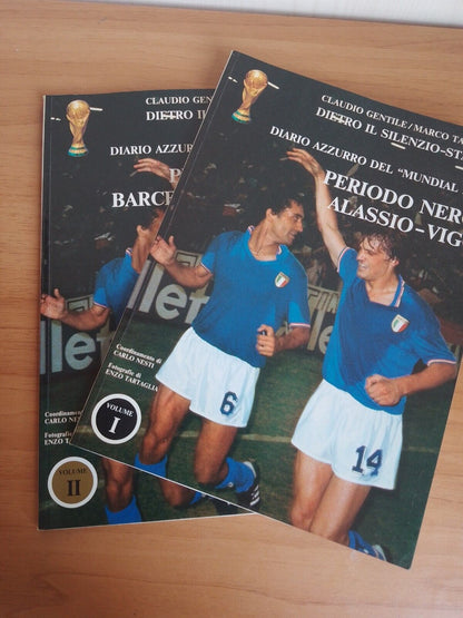 Diario azzurro del "Mundial 1982" - Gentile/ Tardelli Vol.1-2