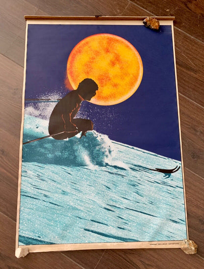 Disegno sciatore