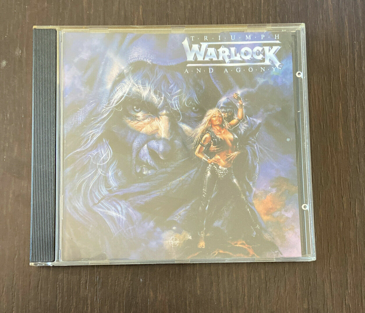 Triumph and Agony von Warlock | CD | Zustand gut