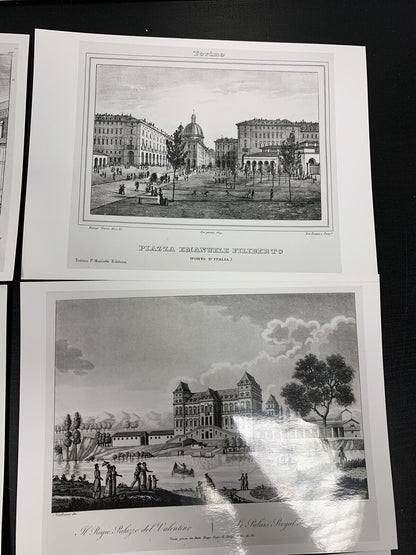 Stampe fotografiche di Torino nel tempo
