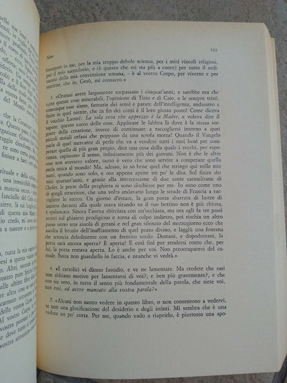 Le jésuite interdit, G. Vigorelli, Ed. il Saggiatore, 1965