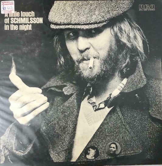 Vinyle Harry Nilsson ‎– Une Petite Touche De Schmilsson Dans La Nuit 