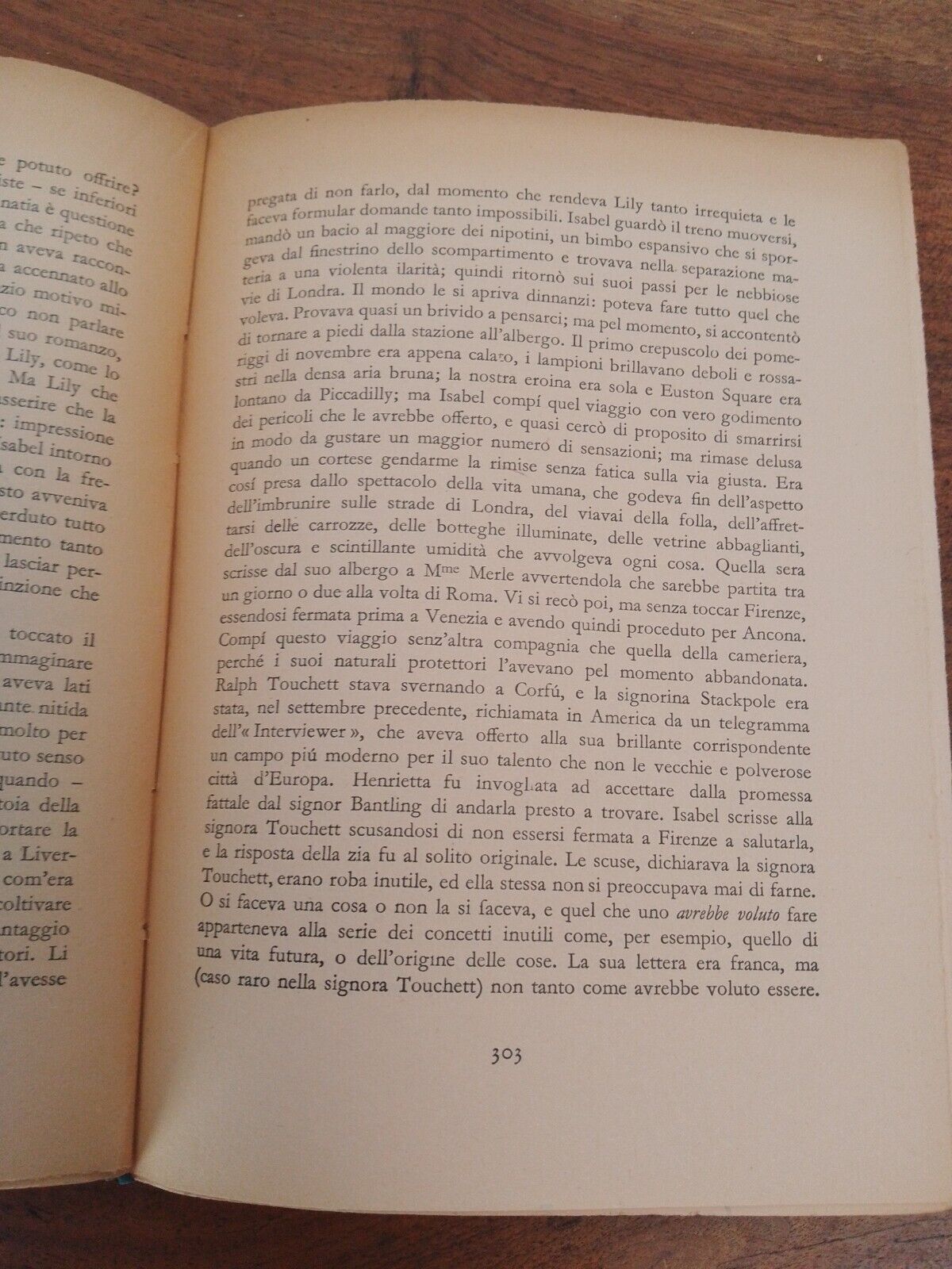 PORTRAIT D'UNE DAME, Henry James, Einaudi 1943