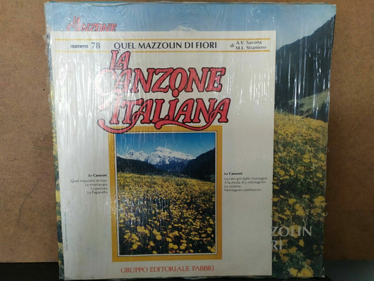 La Canzone Italiana - Un Mazzolin Di Fiori