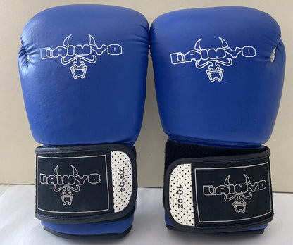 Gants de boxe bleus pour hommes