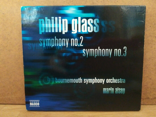 Philip Glass - Symphonie n° 2, Symphonie n° 3 