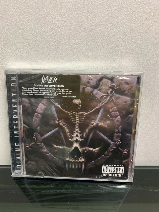 Slayer - Divine Intervention