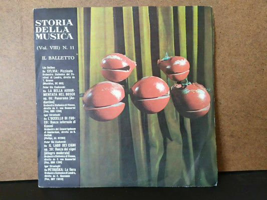 Storia Della Musica Vol. VIII N. 11 / Il balletto