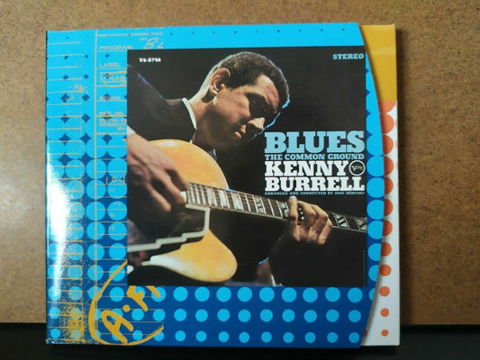 Kenny Burrell – Blues - The Common Ground