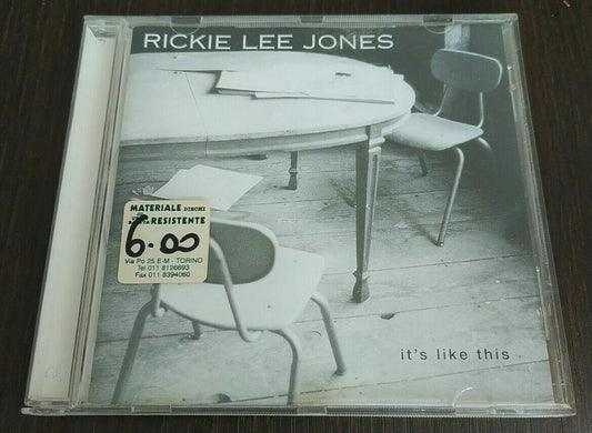 RICKIE LEE JONES - IT'S LIKE THIS