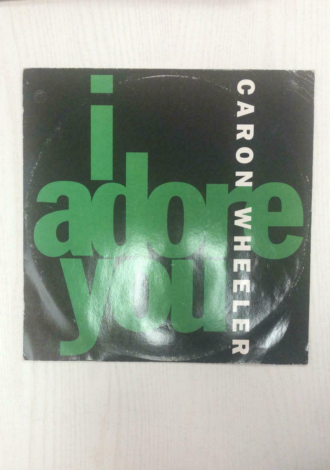 Caron Wheeler ‎– I Adore You