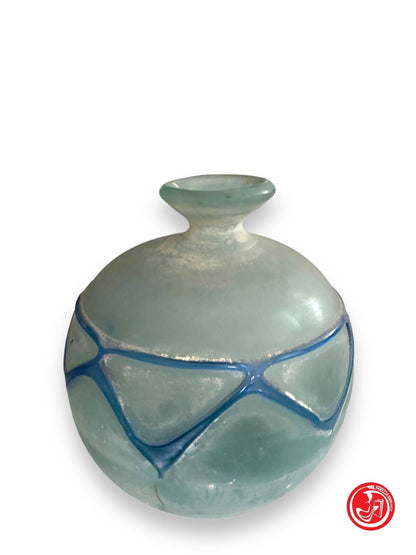 Glass designer vase - decorations and luxury 