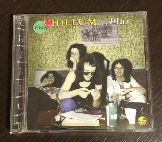 CD - Chillum... - Plus - See For Miles Records Ltd. SEECD 491 - 1998 - Prog Rock 