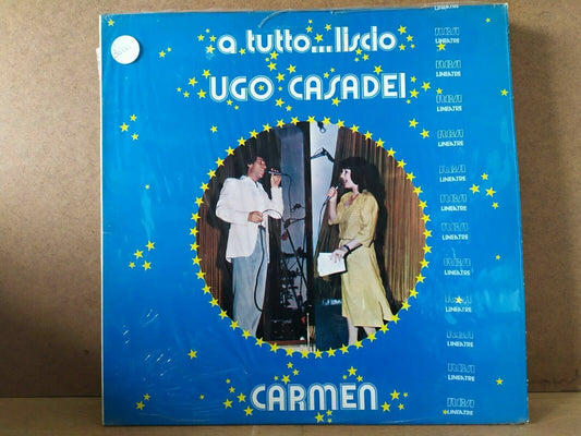 Ugo Casadei - Carmen  – A Tutto...Liscio