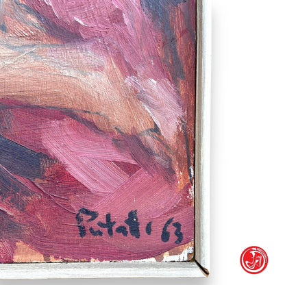 Dipinto olio su tela Sergio Putatti '63